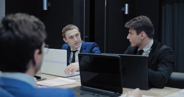 Young People Discuss Business Plans