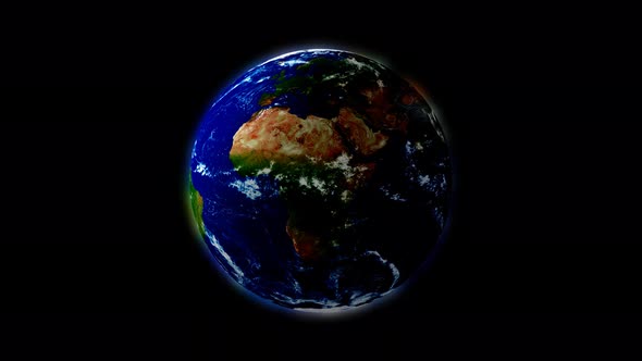 Day Night 3d Planet Earth