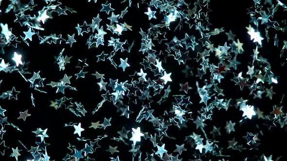 Sparkling Metal Stars alt