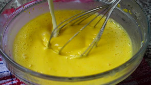 Preparation of Omelet 7 alt