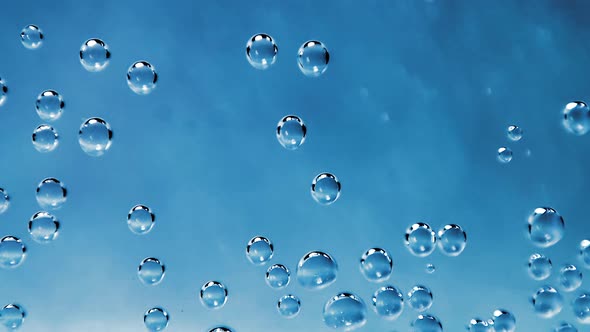 Water Bubbles Background (2K) alt