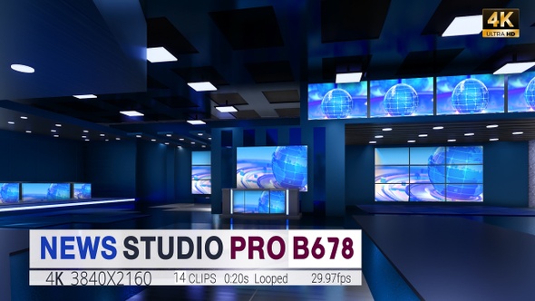 News Studio Pro B678 alt