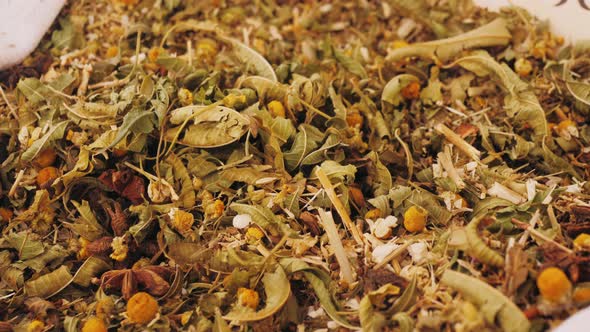 Medicinal Teas Herbs Chamomile Thyme alt