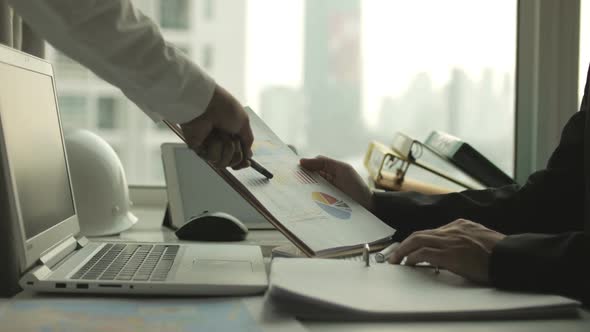 Working In Office alt