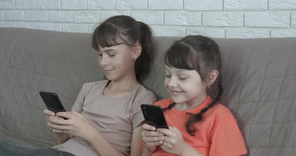 Modern Children Hood with Home Internet alt