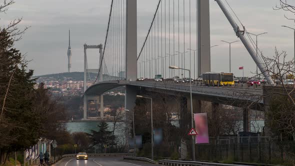 Istanbul Time Lapse