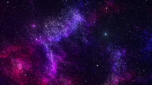 8k Stellar Nebula