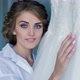 Bride is Watching a Wedding Dress - VideoHive Item for Sale