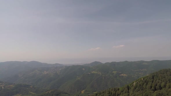 Aerial Mountain Landscape alt