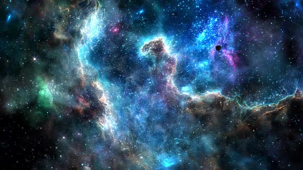 Colors Flight into Space The Clouds alt