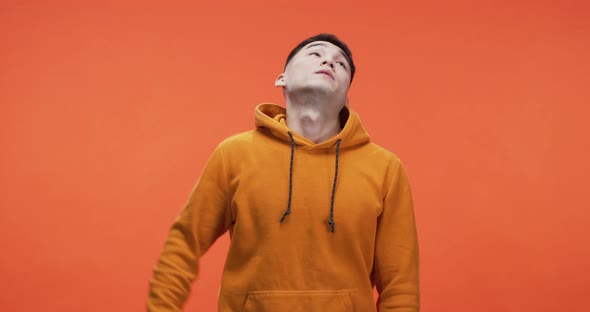 Young Man Giving Himself Headshot alt