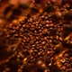 Circle Of Coffee Beans Falling Down 4K - VideoHive Item for Sale