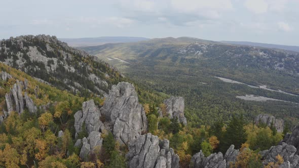 Ural Mountains Landscape alt