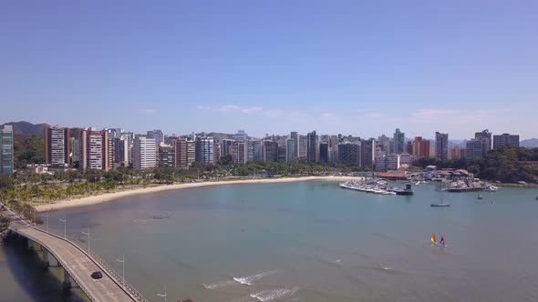 Cidade de Vitória, Espírito Santo, Brasil. alt