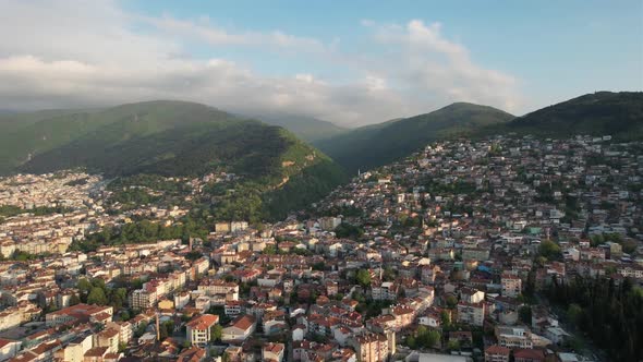 Wide Green City View alt