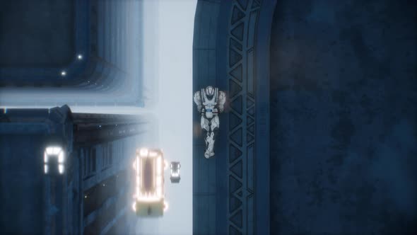 Abondoned Cybercity Lonely Guard alt