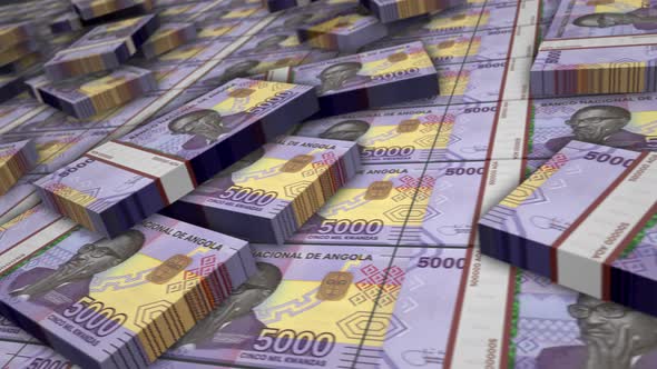 Angola Kwanza money banknote pack loop alt