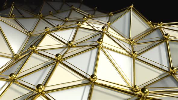 Elegant White Polygons 117 alt