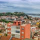 Lisbon, Portugal skyline towards Sao Jorge Castle. - VideoHive Item for Sale