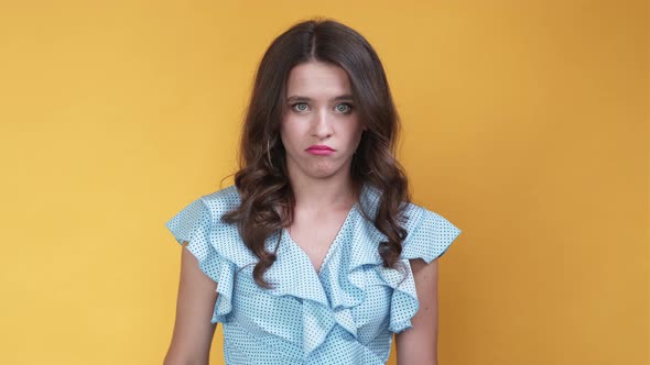 Looser Gesture Meme Woman Blaming Offending alt