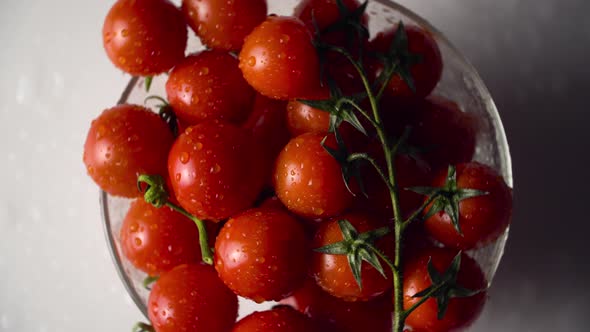 Tomatoes in a Glass Bowl alt