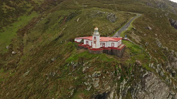 Faro De Candieira Lugo Galicia Spain