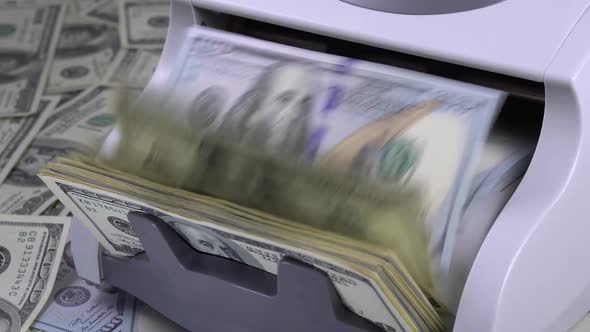 Cash Money Counting Machine alt