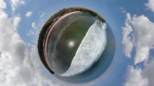 Seascape with Beach Vr360 alt