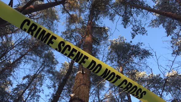 A crime scene is any location that may be associated with a committed crime. Crime scenes contain ph alt