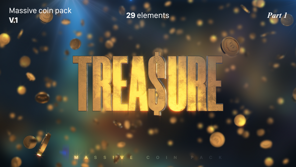 Treasure Pack V.1 Part 1 (Massive Coin Pack) alt