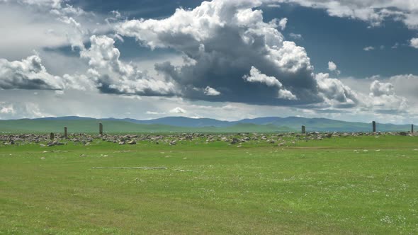 Inscription of Obelisk Menhir From Old Ancient Times alt