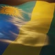 Rwanda Flag Low Angle View - VideoHive Item for Sale