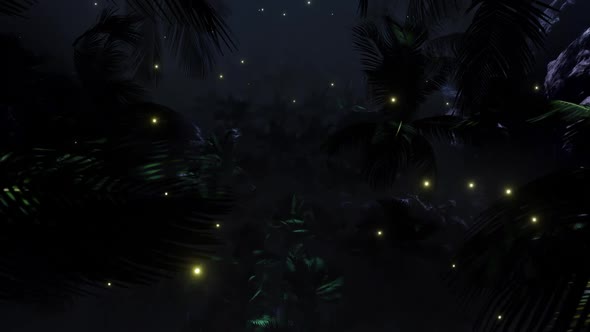 Summer Palm Tree On The Beach 02 HD alt