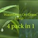 WaterDrop on Grass Loop 4 Pack in 1 - VideoHive Item for Sale