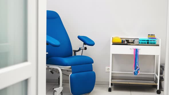 Workplace for Blood Tests alt