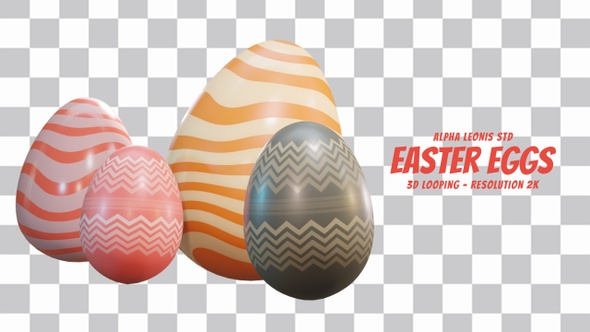 Easter Egg 3D Version 2 alt
