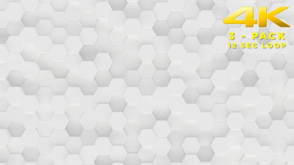 White Abstract Background - 3 Pack alt