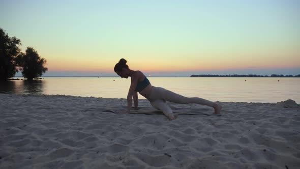 Stretching Outdoors alt