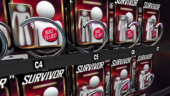 Survivors People Facing Adversity Challenge Crisis Built To Last 3d Animation alt