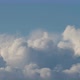 Moving Cumulus Clouds Time Lapse - VideoHive Item for Sale