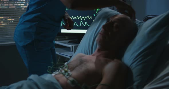 Nurse Murdering Patient in His Sleep alt