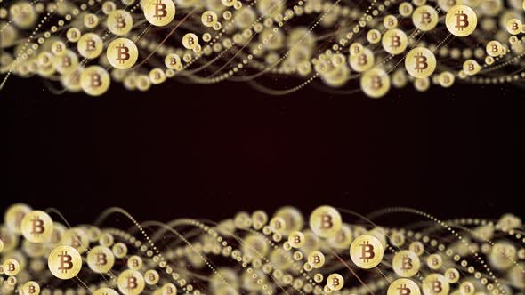 Bitcoin, Cryptocurrency Background alt