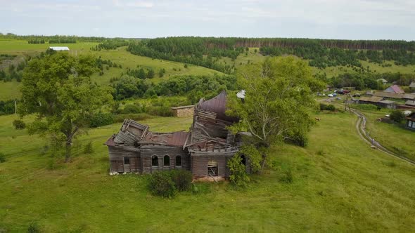 Abandoned Wooden Church 8