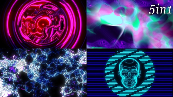 Generative - VJ Loop Pack (5in1) alt