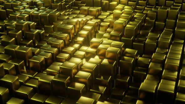 Loop Cubes Gold alt