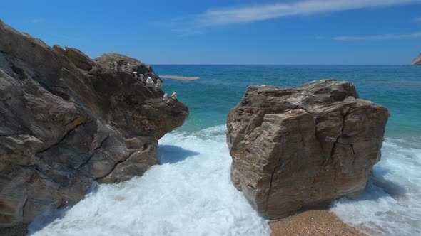 Paleochori Beach, Milos Island, Cyclades, Greece