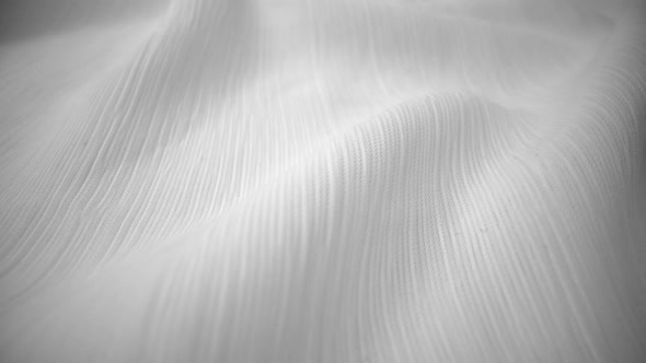 Shiny Net Cloth Flowing Texture Dolly Shot in Close Up View Macro alt