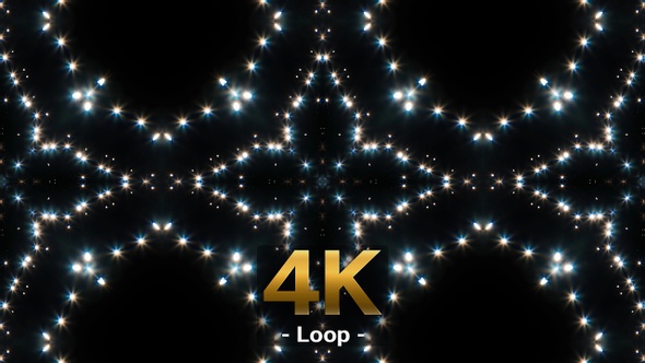 Glitter Particle Kaleidoscope 4K 03 alt