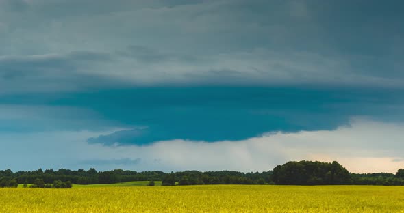 Thunderstorm Clouds  Timelapse of Extreme Storm Formation alt