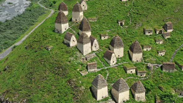 Dead Town Dargavs In North Ossetia alt